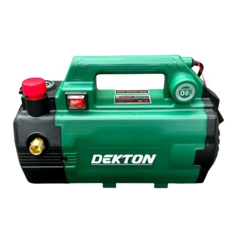 Máy rửa xe cao áp Dekton DK-CWR2800Plus Công suất 2800W Motor không chổi than dây đồng. Áp lực nước 180bar