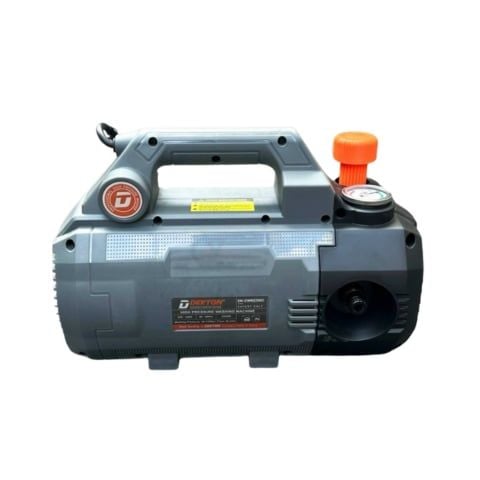 Máy rửa xe Dekton DK-CWR2350C Trang bị công suất 2350W. Áp lực nước lên đến 50-150bar