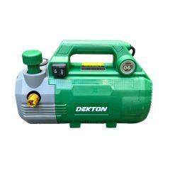 Máy rửa xe Dekton DK-CWR2350C Trang bị công suất 2350W. Áp lực nước lên đến 50-150bar