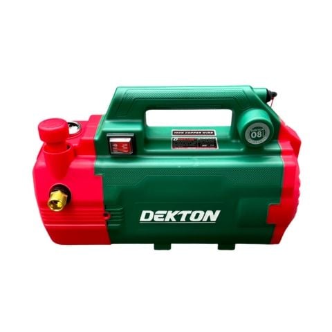 Máy rửa xe cao áp Dekton DK-CWR3001Plus công suất 3000W, dây nguồn dài 5m
