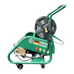 Máy rửa xe cao áp Dekton DK-HPW2350Plus đầu nén lớn thiết kế gân chịu lực, dây xịt 20m . Súng cao áp lõi đồng loại tốt.