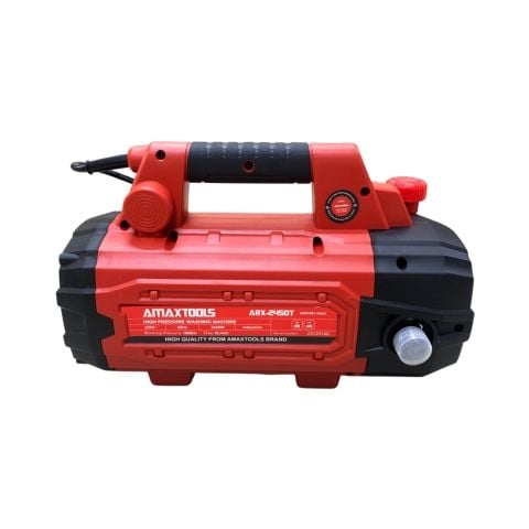 Máy rửa xe gia đình Amaxtools ARX-2450T Công suất máy lớn 2450W áp lực tối đa 160Bar
