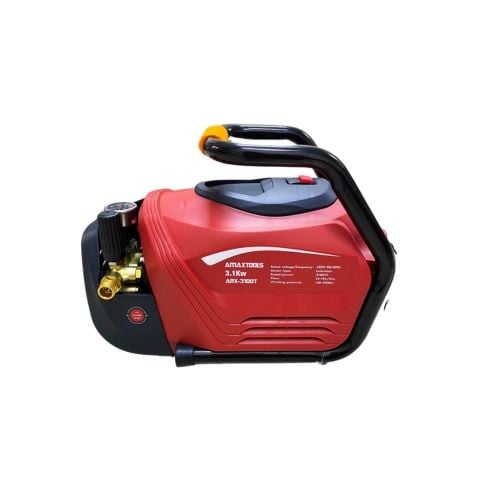 Máy rửa xe cao áp Amaxtools ARX-3100T Trang bị chống giật có chỉnh áp, áp lực nước lên đến 190Bar