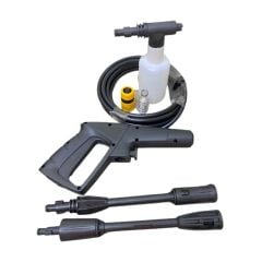 Máy rửa xe Kyocera AJP-1100 công suất 1400W trang bị motor dây đồng 100%