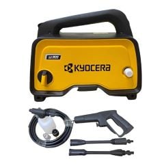 Máy rửa xe cao áp Kyocera AJP-800 Công suất tiêu thụ chỉ 800W khi kết hợp với áp suất 90 Bar