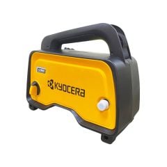 Máy rửa xe cao áp Kyocera AJP-800 Công suất tiêu thụ chỉ 800W khi kết hợp với áp suất 90 Bar