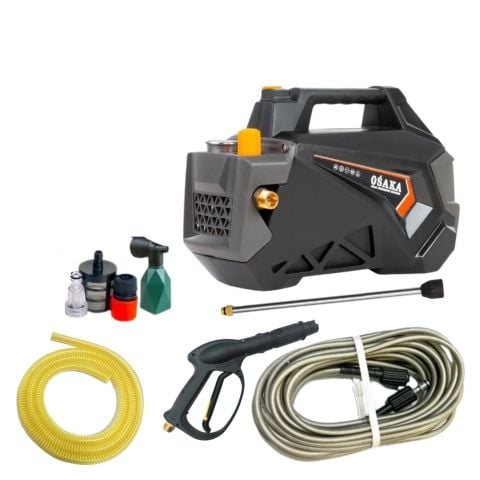 Máy rửa xe cao áp Osaka R3 Công suất 3000W áp lực nước lên tới 150bar, lưu lượng nước 10L/phút
