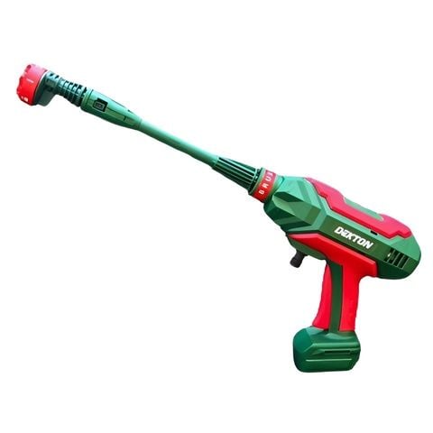 Máy rửa xe pin Dekton M21-SRX1401BL Công suất 180W động cơ không chổi than lõi đồng 100%