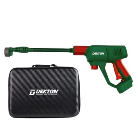 Máy rửa xe pin Dekton M21-SRX1405Promax trang bị 4 cấp áp lực, động cơ không chổi than