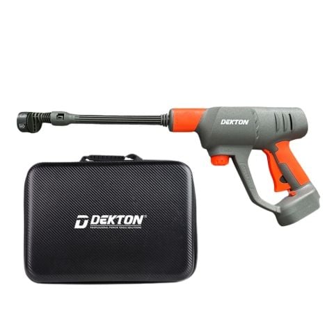 Máy rửa xe pin Dekton M21-SRX1405Promax trang bị 4 cấp áp lực, động cơ không chổi than
