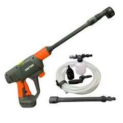 Máy rửa xe pin Dekton M21-SRX1405Promax trang bị 4 cấp áp lực, động cơ không chổi than