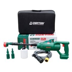 Máy rửa xe pin M21-SRX775 Giá rẻ công suất lớn 180W thiết kế nhỏ gọn