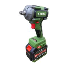 Máy siết bu lông pin Akuza B550Pro đầu khẩu 1/2 lực siết cao 550Nm dễ dàng tháo mở xe máy, xe 4 chỗ