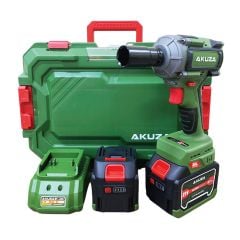 Máy siết bu lông pin Akuza B550Pro đầu khẩu 1/2 lực siết cao 550Nm dễ dàng tháo mở xe máy, xe 4 chỗ