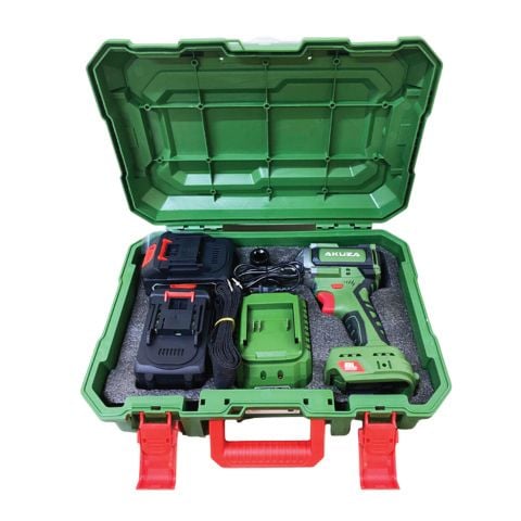 Máy siết bu lông pin Akuza B550Pro đầu khẩu 1/2 lực siết cao 550Nm dễ dàng tháo mở xe máy, xe 4 chỗ