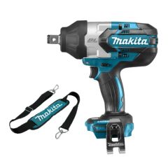 Máy siết bulong Makita DTW1001Z khả năng siết bu lông lên đến 1050Nm