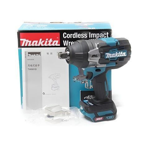 Máy siết bulong pin Makita TW001GZ lực siết đến 2000Nm mang lại hiệu suất làm việc vượt trội