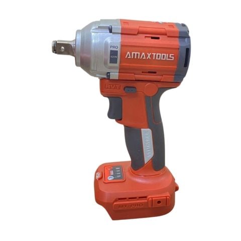 Máy siết bu long pin Amaxtools ABL42012SM Lực siết cực đại 420Nm, công suất định mức 500W