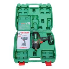 Máy siết bulong pin Dekton M21-IW1500N công suất mạnh mẽ tương đương máy dùng điện, điều chỉnh được 3 cấp chỉnh tốc