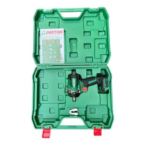 Máy siết bulong pin Dekton M21-IW590Plus Phiên bản cao cấp nhất dải lực dưới 600Nm.