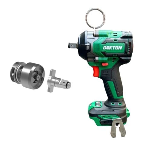 Máy siết bulong pin Dekton M21-IW590Plus Phiên bản cao cấp nhất dải lực dưới 600Nm.