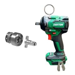 Máy siết bulong pin Dekton M21-IW590Plus Phiên bản cao cấp nhất dải lực dưới 600Nm.