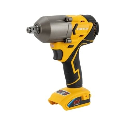 Máy siết bulong King Blue KD18SE Lực mở tối đa lên đến 860Nm kèm tốc độ búa 3000vòng/phút