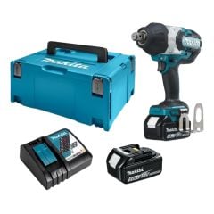 Máy siết bulong Makita DTW1001JX2 khả năng siết bu lông với lực xoắn lên đến 1050Nm