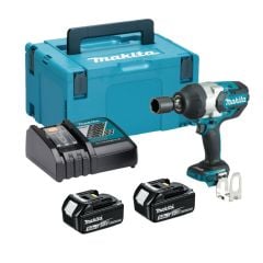 Máy siết bulong Makita DTW1001JX2 khả năng siết bu lông với lực xoắn lên đến 1050Nm