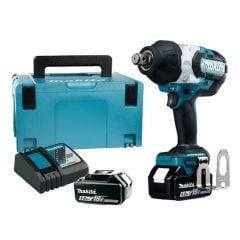 Máy siết bulong Makita DTW1001JX2 khả năng siết bu lông với lực xoắn lên đến 1050Nm