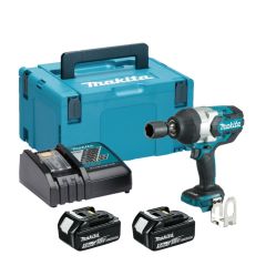 Máy siết bulong pin Makita DTW1001RTJ khả năng siết lên đến 1050Nm