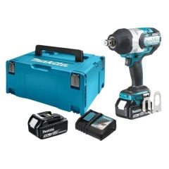Máy siết bulong pin Makita DTW1001RTJ khả năng siết lên đến 1050Nm