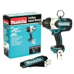 Máy siết bulong Makita DTW1001ZX2 khả năng siết bu lông với lực xoắn lên đến 1050Nm