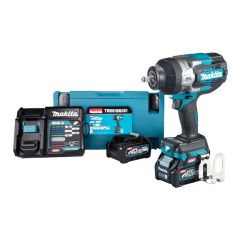 Máy siết bulong pin Makita TW001GM201 lực siết đến 1630Nm (1.200 ft·lbs) và mở lên đến 2000Nm