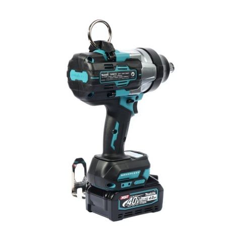 Máy siết bulong Makita TW001GM204 với lực siết lớn 1630Nm và mở tối đa lên đến 2000Nm