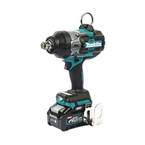 Máy siết bulong Makita TW001GM204 với lực siết lớn 1630Nm và mở tối đa lên đến 2000Nm
