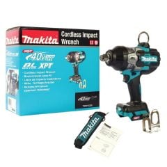Máy siết bulong pin Makita TW001GZ02 công suất cao, đạt lực siết lên đến 2000Nm