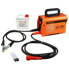 Máy tẩy mối hàn inox Jacpro Clean ARC-200F làm sạch toàn diện các mối hàn, không hư hại đến bề mặt inox