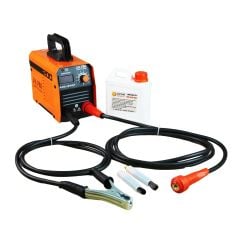 Máy tẩy mối hàn inox Jacpro Clean ARC-200F làm sạch toàn diện các mối hàn, không hư hại đến bề mặt inox