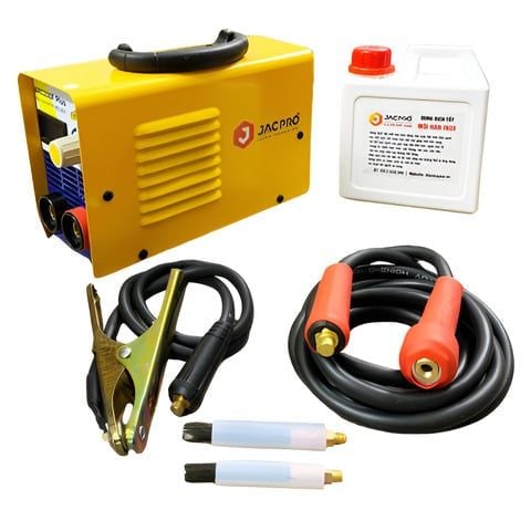 Máy tẩy mối hàn inox Jacpro Clean ARC200 Khả năng làm sạch toàn diện các mối hàn, không gây hư hại đến bề mặt inox.