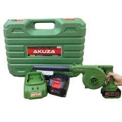Máy thổi bụi pin Akuza TB-01 trang bị khả năng thổi và hút linh hoạt, cùng thiết kế hiện đại