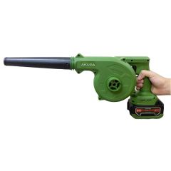 Máy thổi bụi pin Akuza TB-01 trang bị khả năng thổi và hút linh hoạt, cùng thiết kế hiện đại