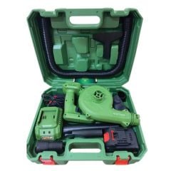 Máy thổi bụi pin Akuza TB-01 trang bị khả năng thổi và hút linh hoạt, cùng thiết kế hiện đại