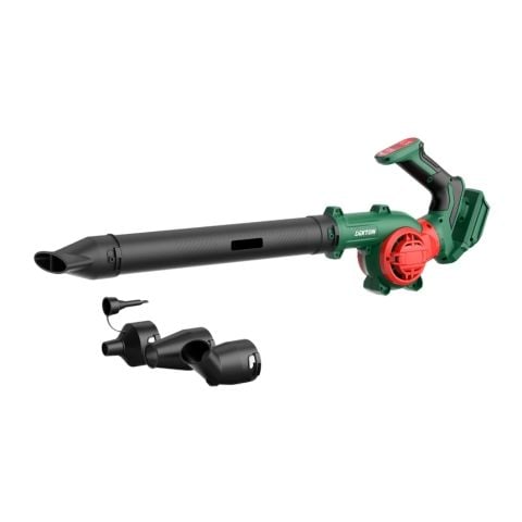 Máy thổi bụi thổi lá Dekton M21-TB03 Điều chỉnh 3 tốc gió khác nhau, kết hợp chế độ xoay đa hướng hỗ trợ nhiều công việc.