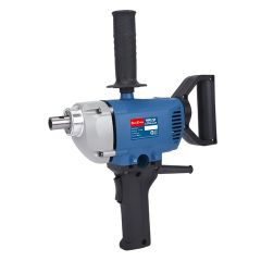 Máy trộn sơn Dongcheng DQU160 Máy có 6 tốc độ quay, với tốc độ không tải cao nhất là 550 vòng/phút.
