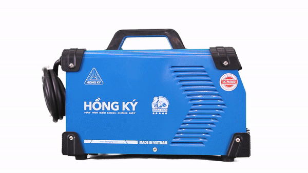 Máy hàn Hồng Ký MMA 200Pro hàn que 4.0mm liên tục không ngắt quãng