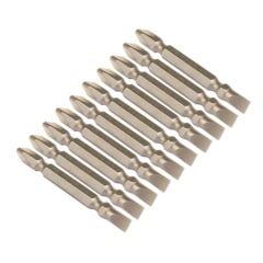 Mũi vít 2 đầu bằng thép S2 PH2-SL6*65mm Kendo 25404732