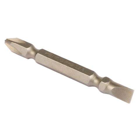 Mũi vít 2 đầu bằng thép S2 PH2-SL6*65mm Kendo 25404732