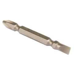 Mũi vít 2 đầu bằng thép S2 PH2-SL6*65mm Kendo 25404732