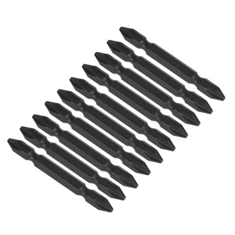 Mũi vít bake 2 đầu bằng thép S2 PH2×65mm Kendo 23230532